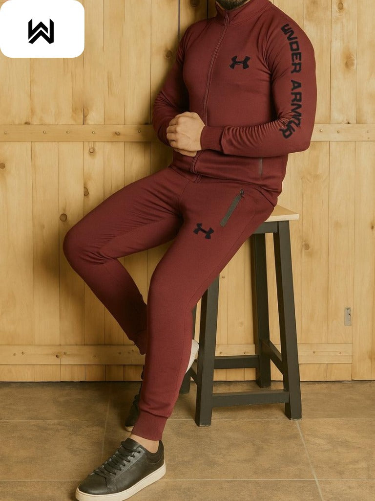 Under armour Jacket Style Track Suit
