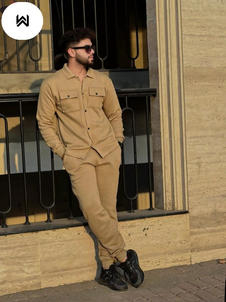 Double pocket Tracksuit