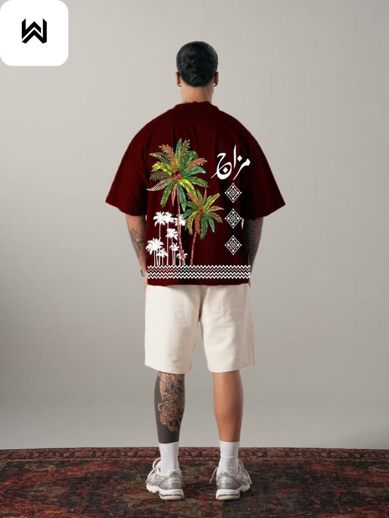 MIZAAJ DROP - SHOULDER