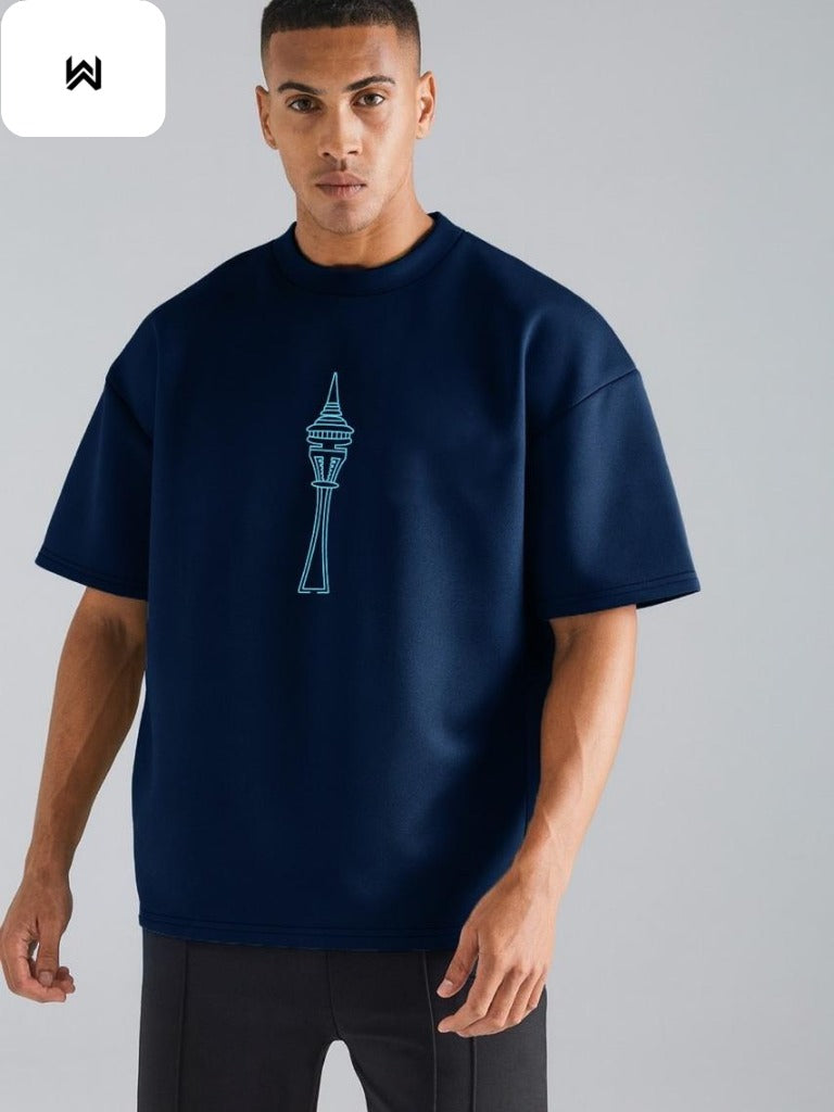 Chase Printed dropshoulder