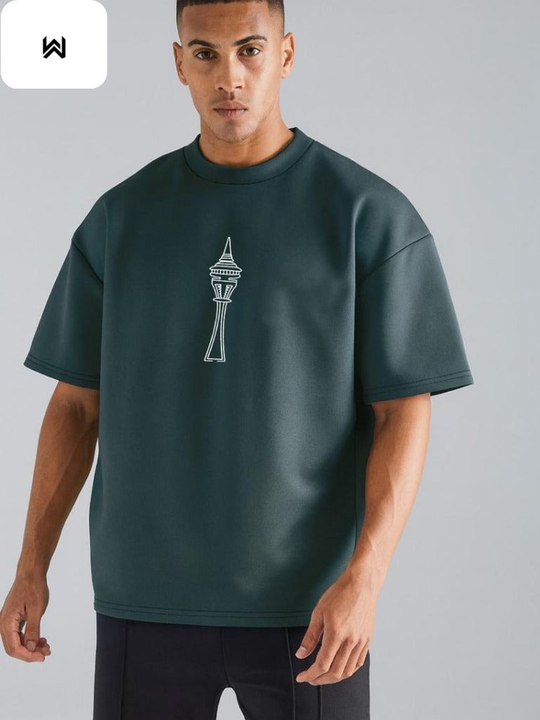 Chase Printed dropshoulder