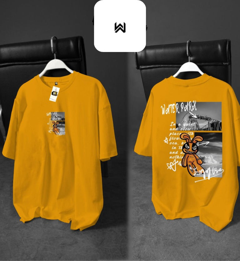 DROP SHOULDER TSHIRT