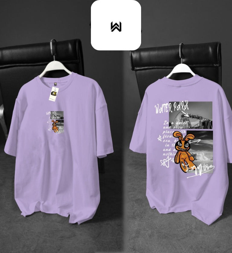 DROP SHOULDER TSHIRT