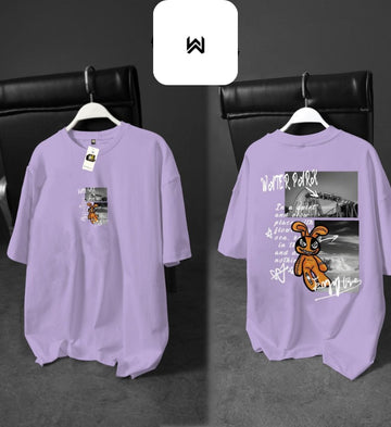 DROP SHOULDER TSHIRT