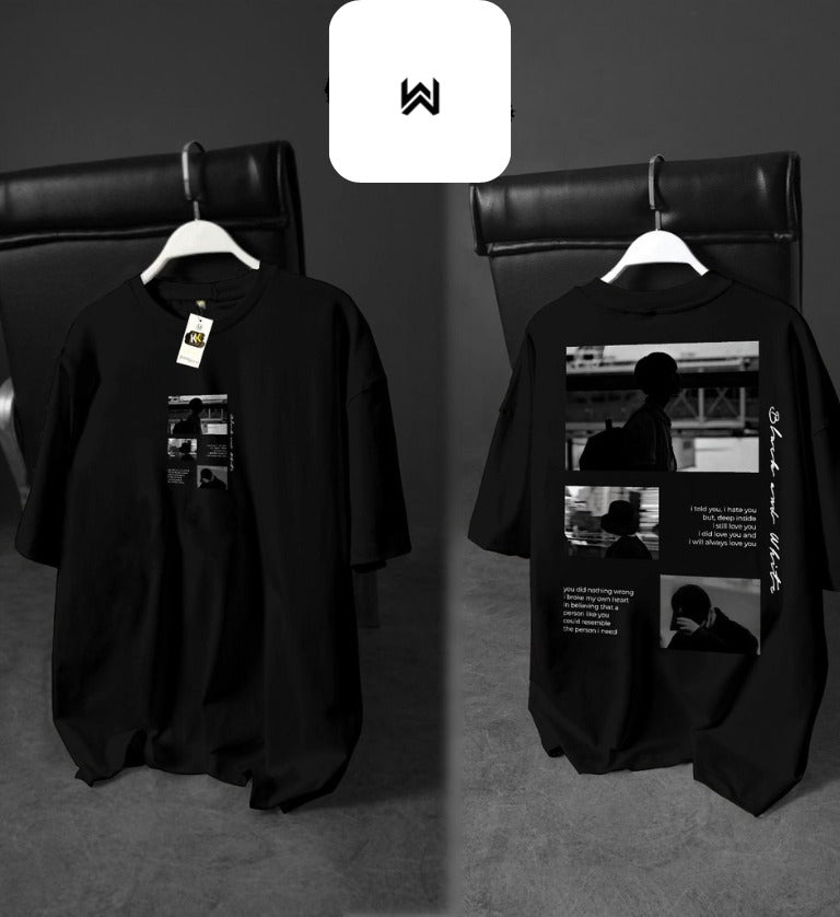 DROP SHOULDER TSHIRT