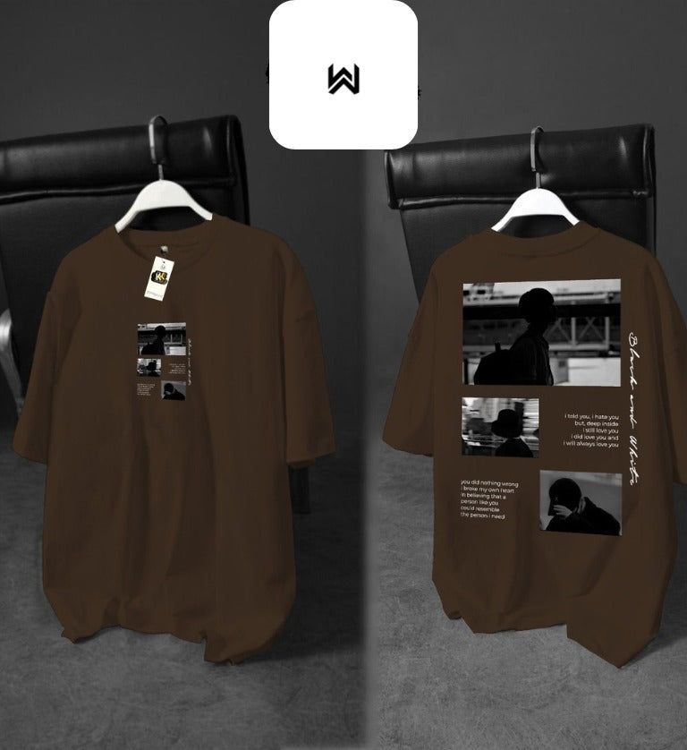 DROP SHOULDER TSHIRT