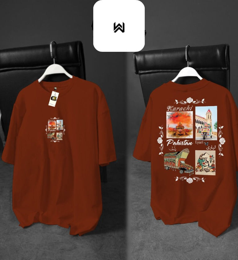 DROP SHOULDER TSHIRT