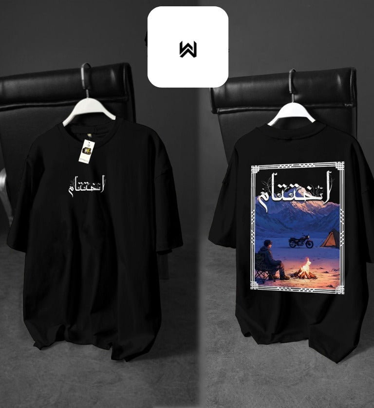 EKHTITAM DROP SHOULDER